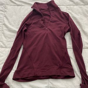 lululemon half zip